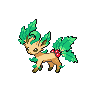 Shiny Leafeon (Christmas)